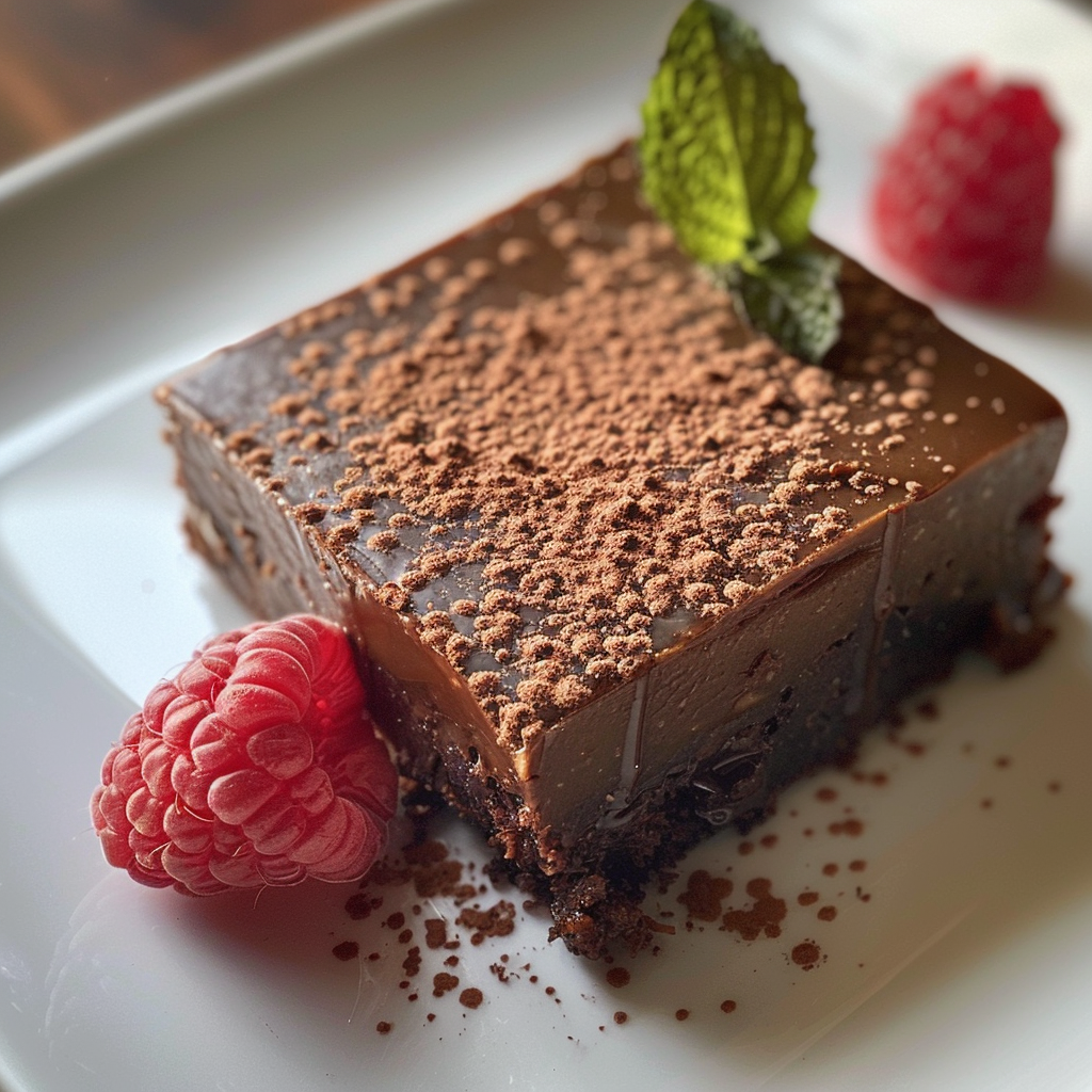 comment préparer Dessert Recettes Chocolat Sans Cuisson Express 5 IngréDients étape par étape