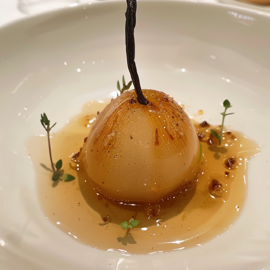 ingrédients frais pour Dessert Recettes Poires PochéEs éPices Vanille Sans Sucre Ajouté