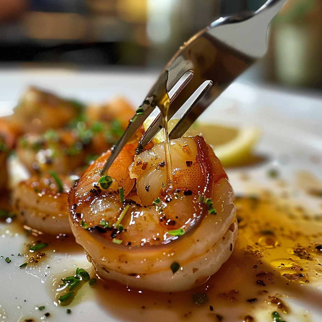 ingrédients frais pour DîNer Facile Rapide Crevettes Ail Citron Moins 30 Minutes