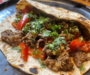 Recettes Bœuf Haché Express Poivrons Épicés Tortillas : 30 min
