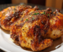 Poulet Entier Rôti Croustillant à l’Air Fryer : La Recette Infaillible