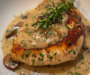 Poulet Poêlé Sauce Crémeuse Champignons Estragon : La Recette Infaillible