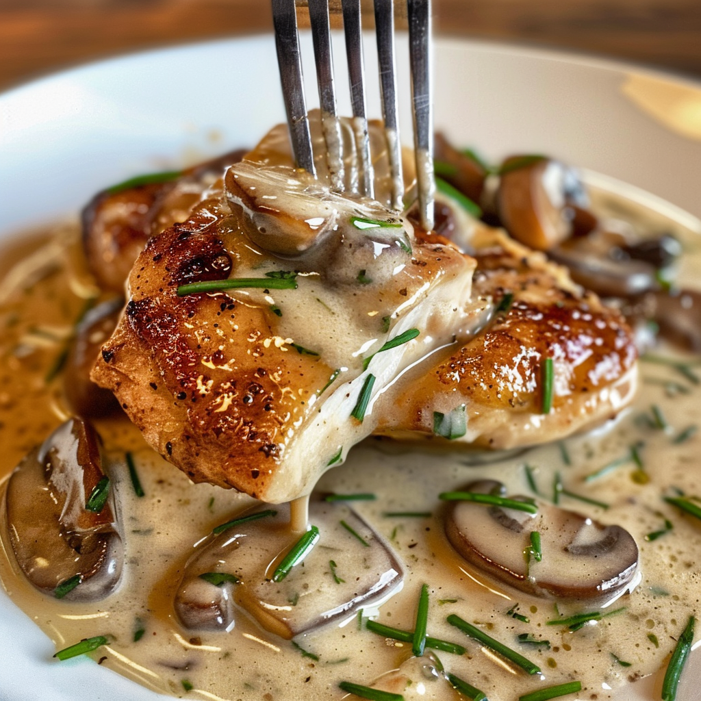 ingrédients frais pour Recettes Poulet PoêLé Sauce CréMeuse Champignons Estragon