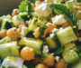 Salade Méditerranéenne aux Pois Chiches : Recette Fraîcheur Express