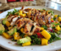Salade Minceur Poulet Avocat Mangue : Recette Fraîche et Équilibrée