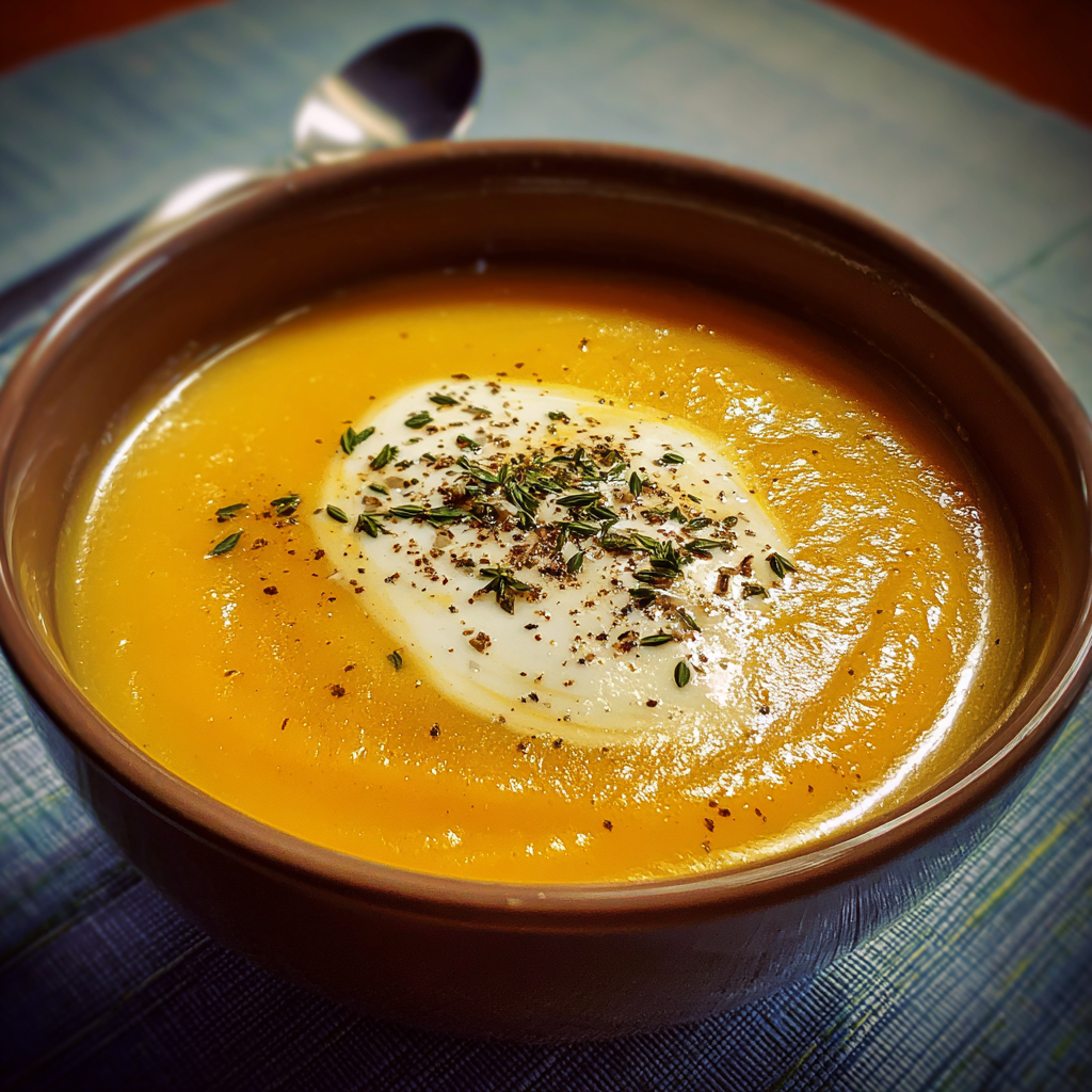 comment préparer Soupes VeloutéS LéGumes D'Hiver RéConfortantes Enfants étape par étape