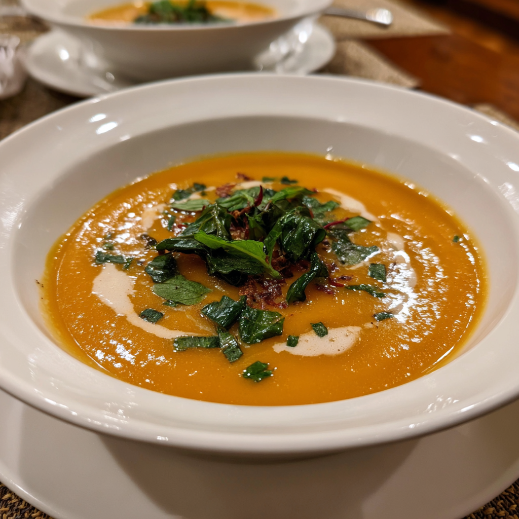 ingrédients frais pour Soupes VeloutéS LéGumes D'Hiver RéConfortantes Enfants