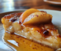Gâteau d’avoine aux pommes et à la cannelle au petit-déjeuner