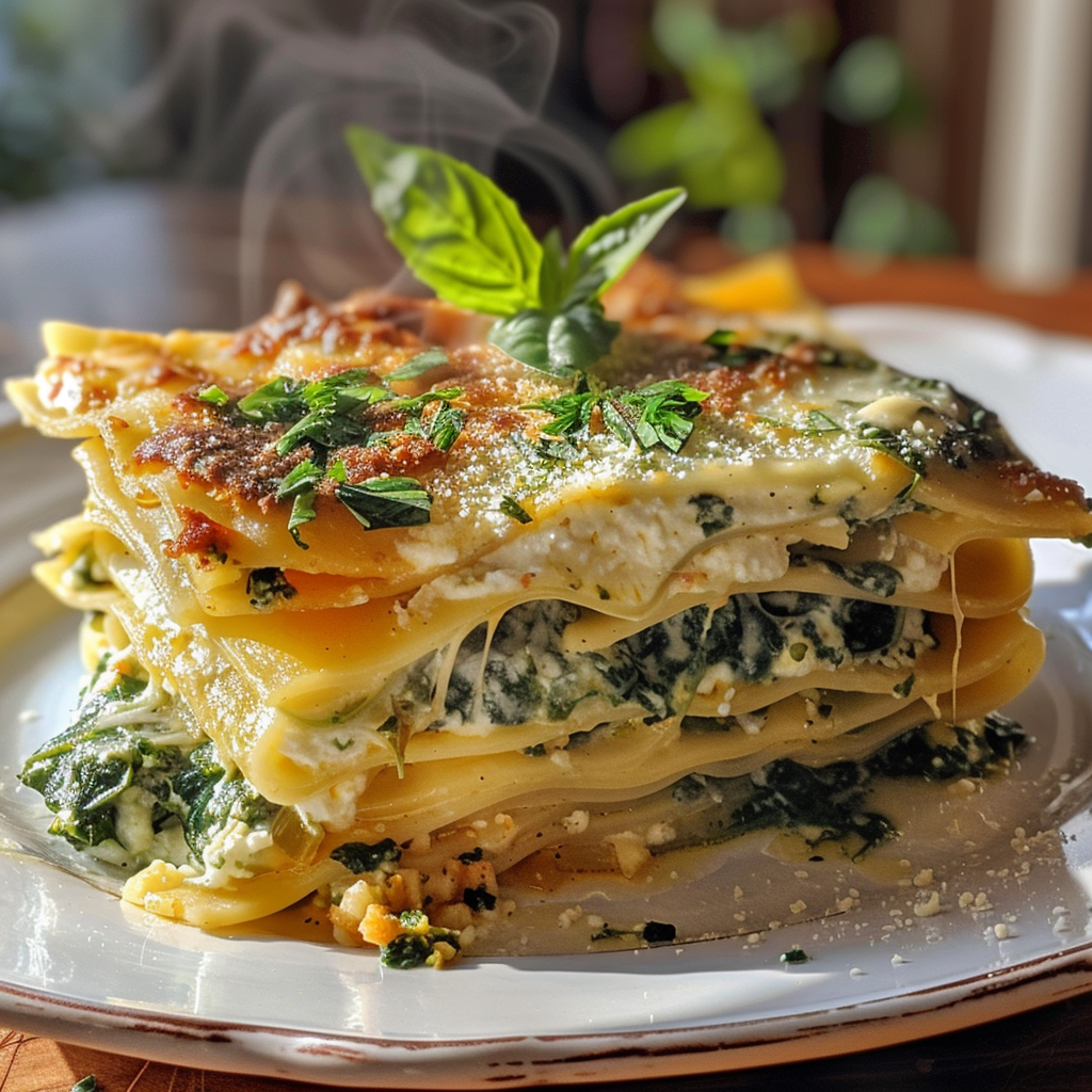comment préparer PâTes Gratins Lasagnes éPinards Ricotta Maison Sans BéChamel étape par étape