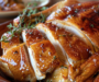 Poulet Rôti au Miel et Herbes Aromatiques
