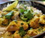 Poulet Curry Vert Lait Coco : La Recette Rapide et Sans Gluten