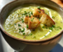Soupe Veloutée Brocoli Cheddar Crémeuse Facile pour Enfants