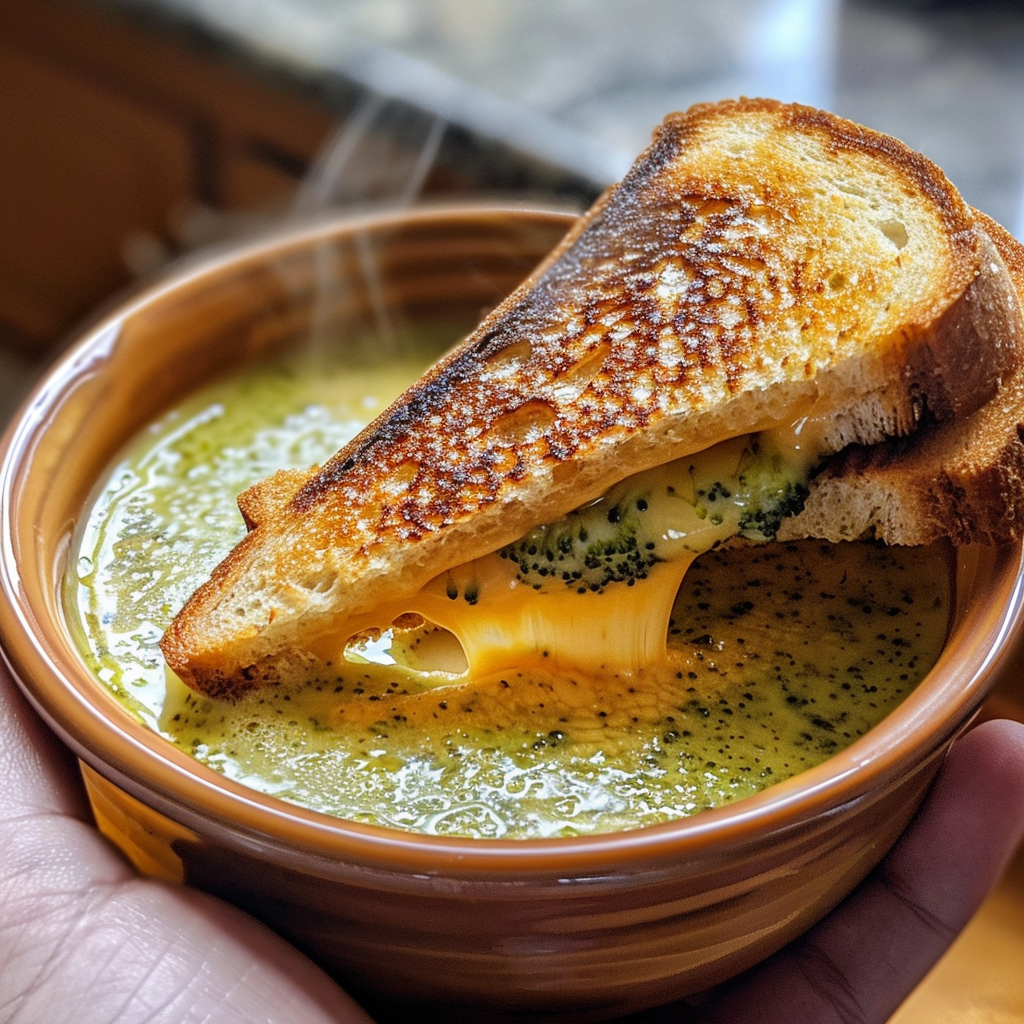 comment préparer Soupe VeloutéS Brocoli Cheddar CréMeux Enfants Facile étape par étape